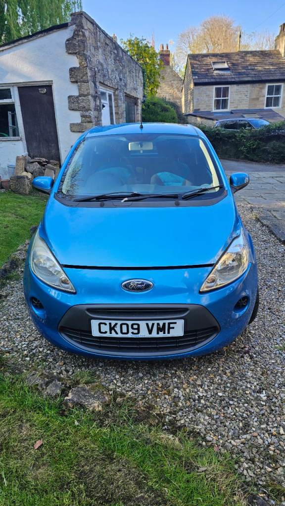 Ford, KA, Hatchback, 2009, Manual, 1242 (cc), 3 doors