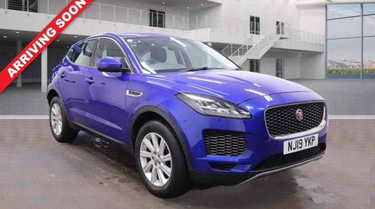 2019 Jaguar E-Pace 2.0d S 5dr 2WD ESTATE DIESEL Manual