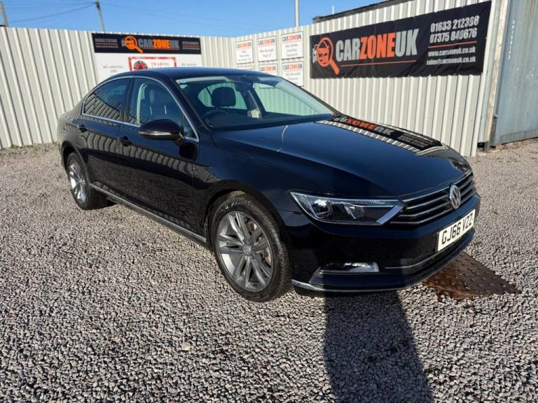 2016 Volkswagen Passat 2.0 TDI BlueMotion Tech GT DSG Euro 6 (s/s) 4dr Saloon Diesel Automatic