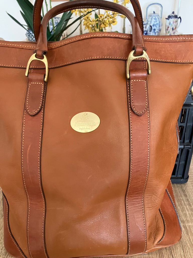 Churches Leather Tote