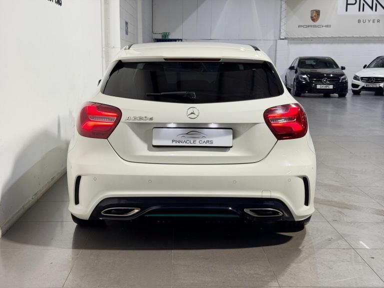 2016 Mercedes-Benz A-Class A220d Motorsport Edition Premium 5dr Auto HATCHBACK DIESEL Automatic