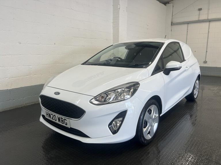 2020 Ford Fiesta 1.5 TDCi Van CAR DERIVED VAN DIESEL Manual