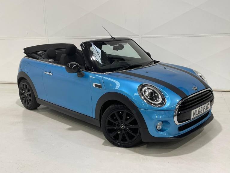 2018 MINI Convertible 1.5 Cooper Convertible 2dr Petrol Steptronic Euro 6 (s/s) (136 ps) Converti...