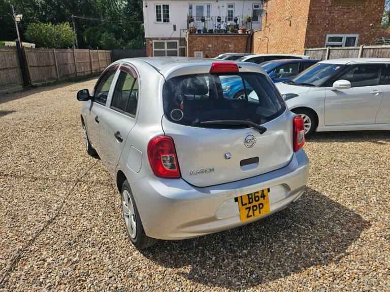  Nissan Micra 1.2 Acenta Limited Edition CVT Euro 5 5dr (SNav) Petrol Automatic