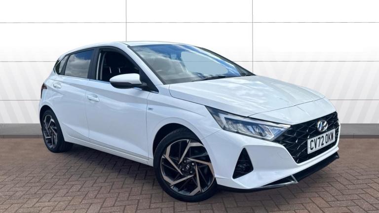 2022 Hyundai i20 1.0T GDi 48V MHD Premium 5dr DCT Petrol Hatchback Hatchback Petrol Automatic