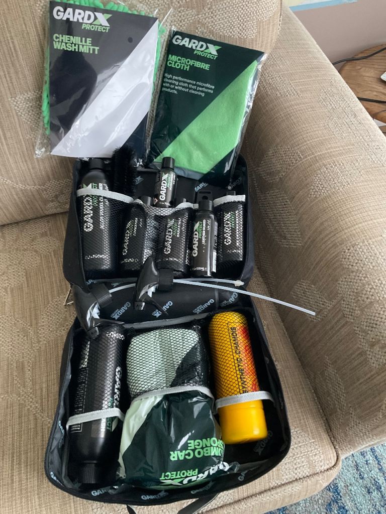Car care kit