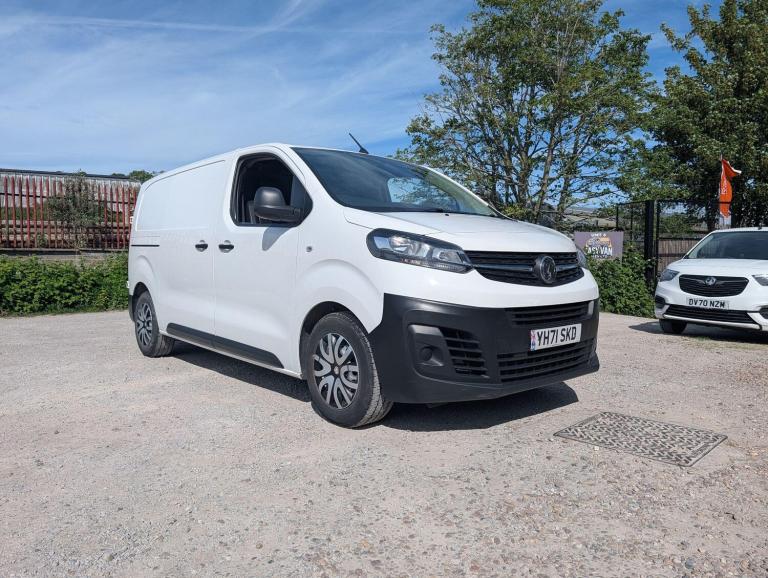 2021 Vauxhall Vivaro 2700 1.5d 100PS Edition H1 Van PANEL VAN DIESEL Manual