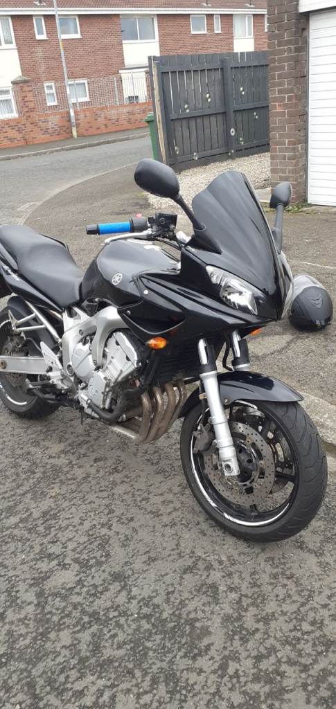Yamaha fazer 600s