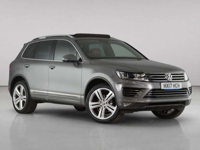 2017 Volkswagen Touareg 3.0 TDI V6 BlueMotion Tech R-Line Plus SUV 5dr Diesel Tiptronic 4WD Euro ...