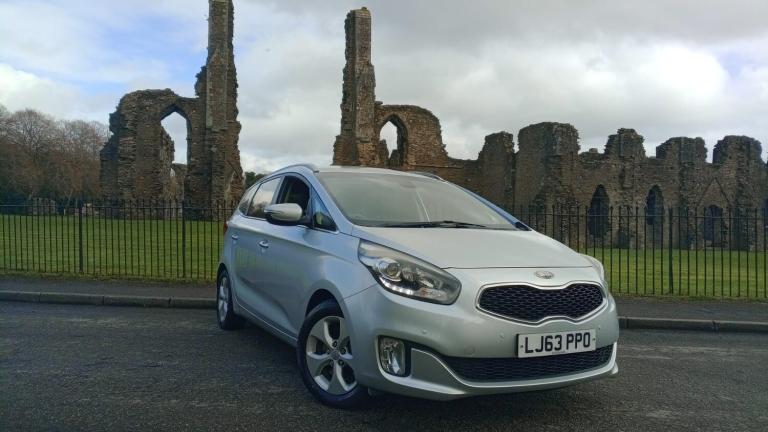 2013 Kia Carens 1.7 CRDi 2 5dr * 1 OWNER* MARCH 27 MOT* MPV Diesel Manual