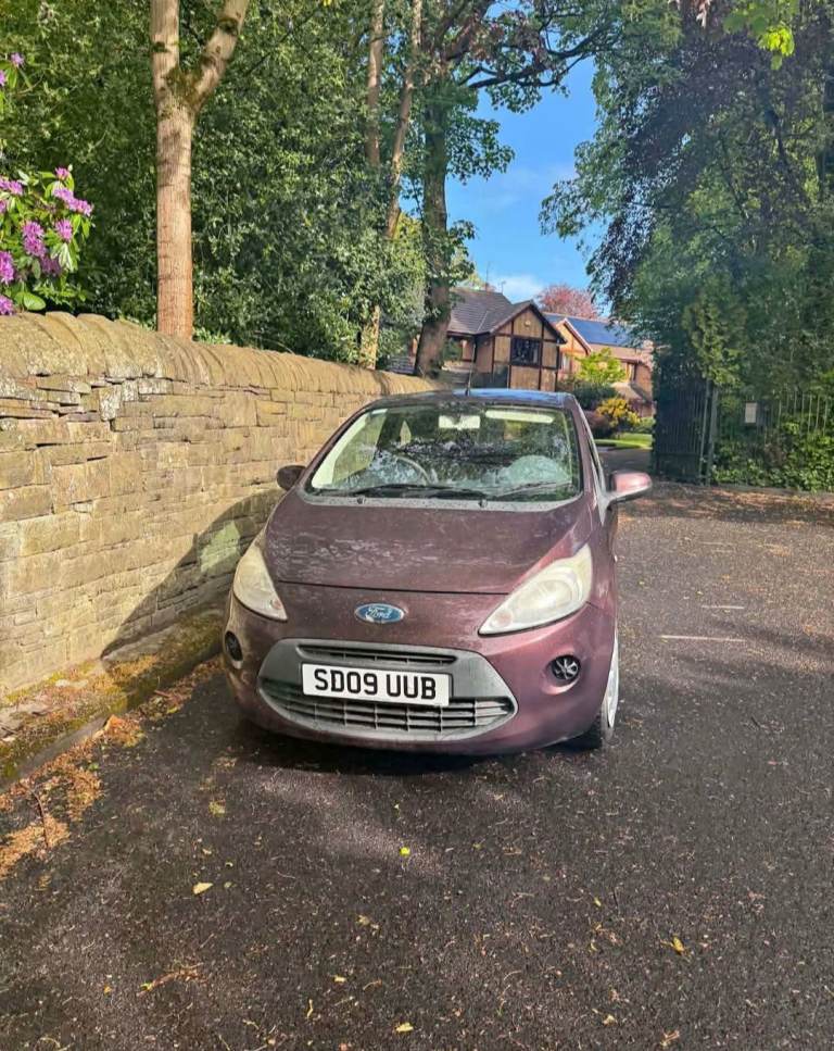 Ford, KA, Hatchback, 2009, Manual, 1242 (cc), 3 doors