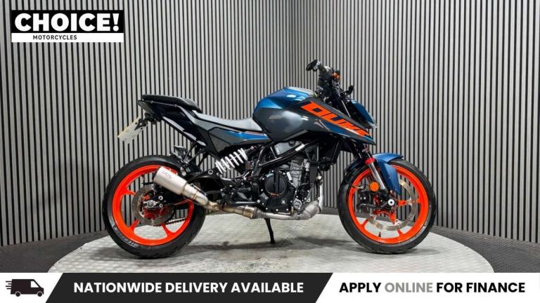 KTM Duke 2025 ONLY 7K 125CC LEARNER LEGAL 15BHP 1 OWNER