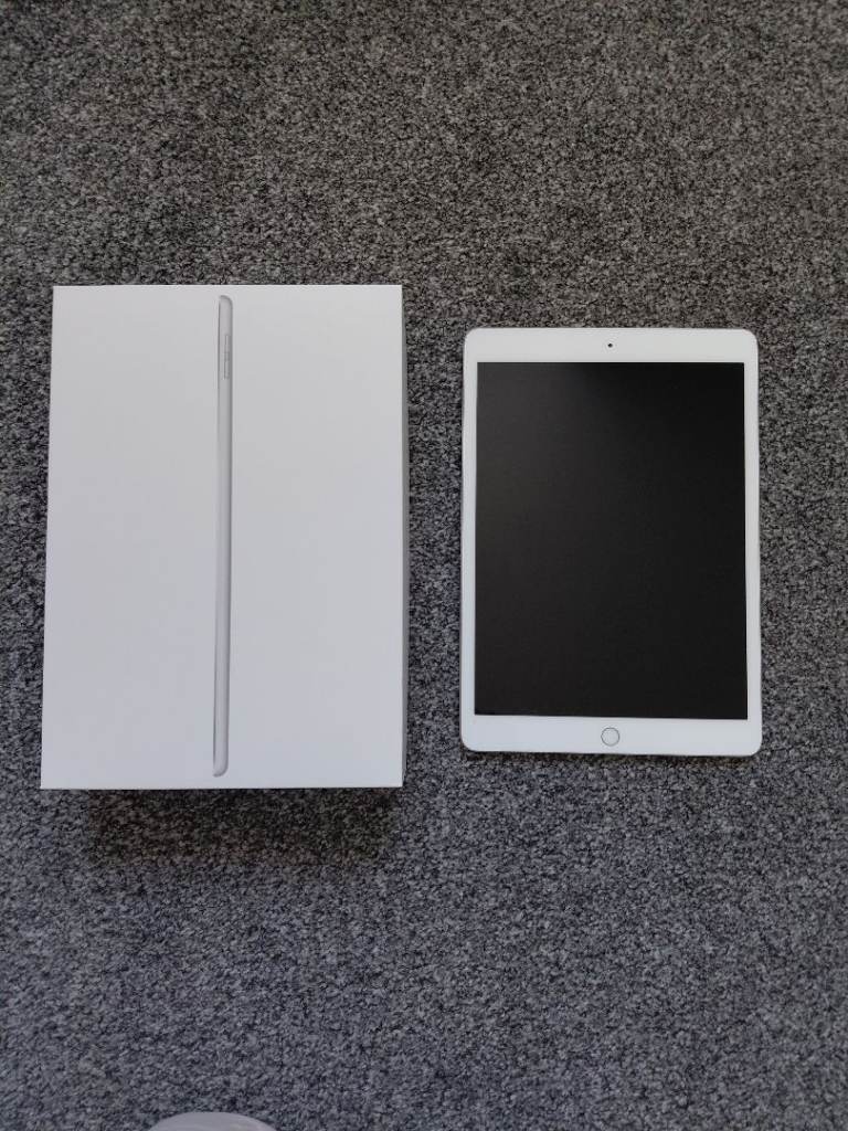Apple iPad (7th Gen) Wi-Fi 32GB Silver - As Good As New