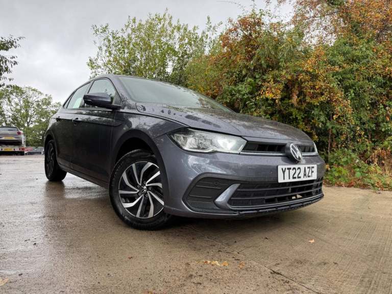 2022 Volkswagen Polo 1.0 TSI Life Euro 6 (s/s) 5dr HATCHBACK Petrol Manual