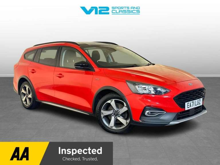 2021 Ford Focus 1.0T EcoBoost Active Edition Estate 5dr Petrol Manual Euro 6 (s/s) (125 ps) Estat...
