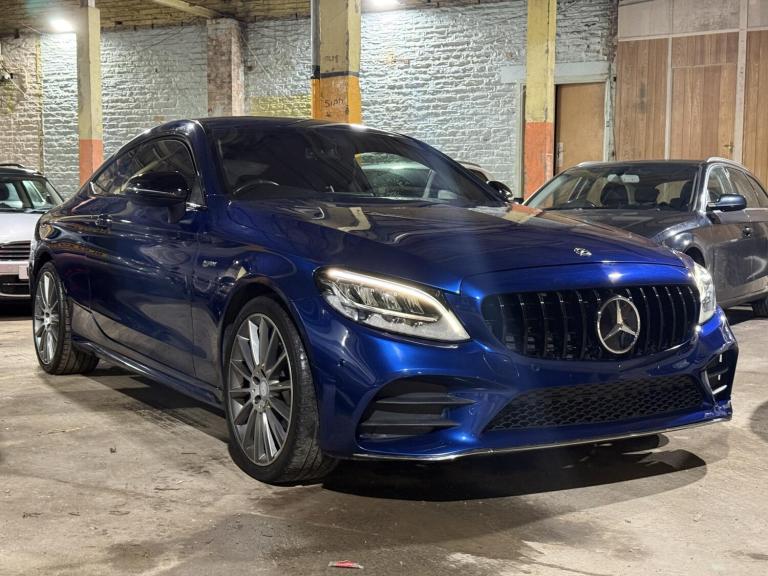 2019 Mercedes-Benz C Class C43 4Matic 2dr 9G-Tronic COUPE PETROL Automatic