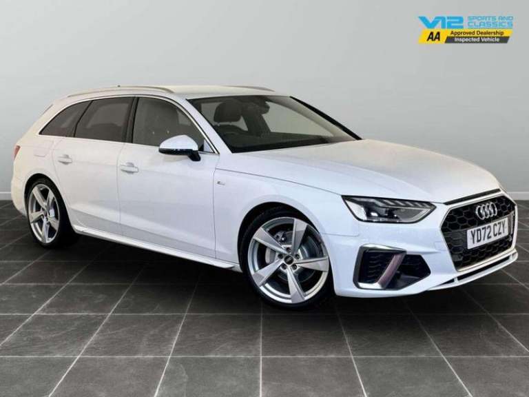 2022 Audi A4 Avant 2.0 TFSI 40 S line S Tronic Euro 6 (s/s) 5dr Automatic Estate Petrol Automatic