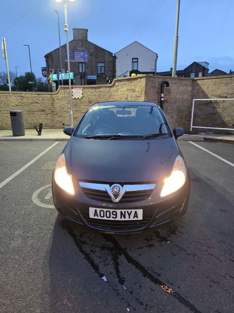 Vauxhall corsa 1.2 diesel 