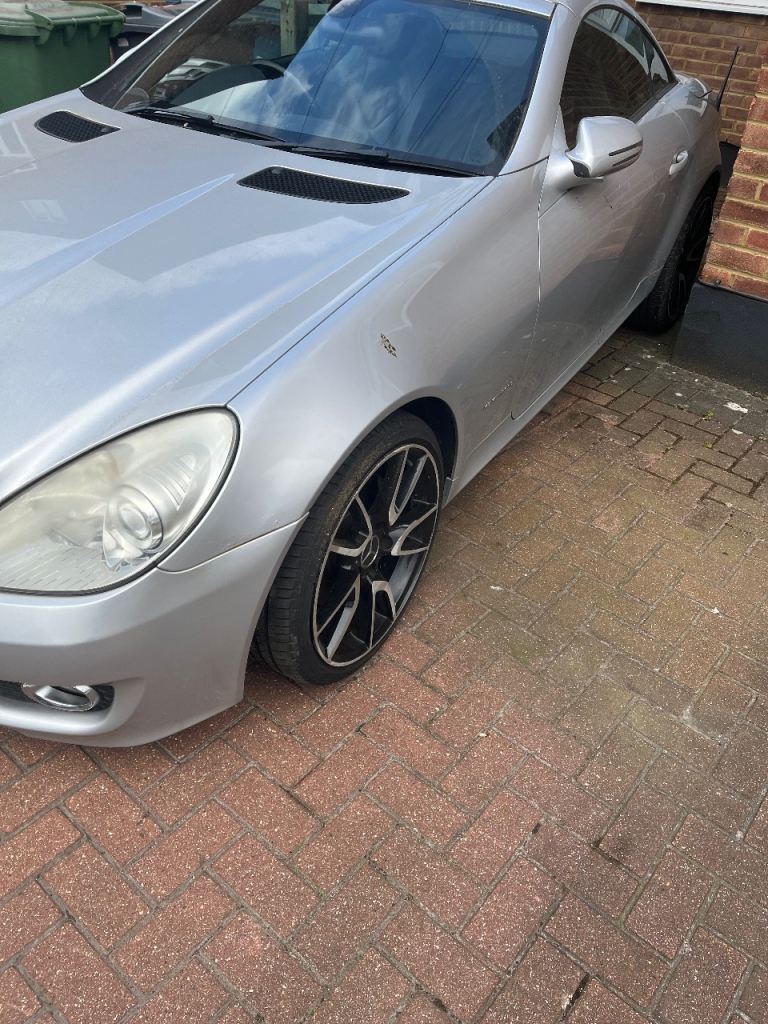 Mercedes Slk sports car