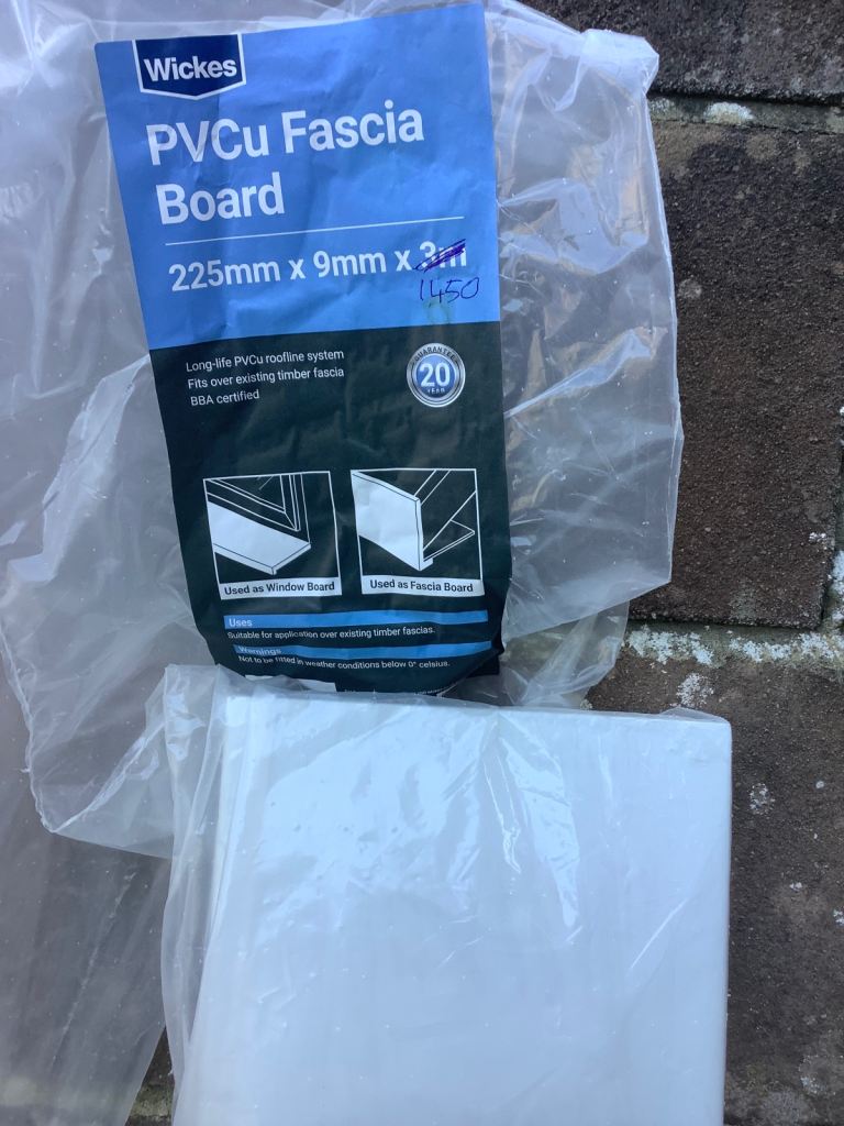 1450m Pvcu Fascia Board 