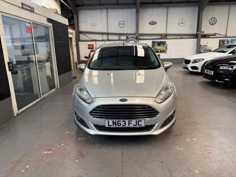 FORD FIESTA 1.3 Zetec 2013
