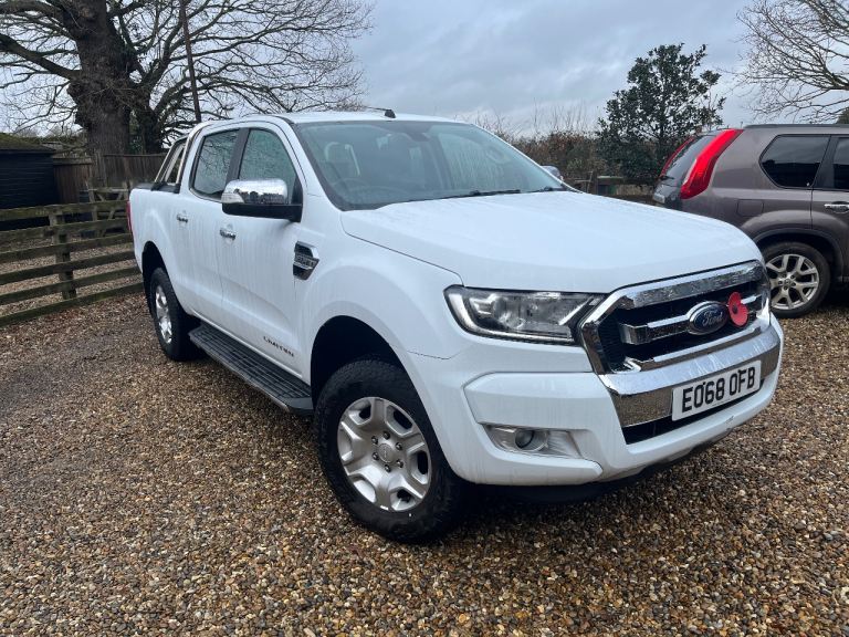 Ford, RANGER Limited , NO VAT, Pick Up, 2018, Automatic, 2198 (cc)