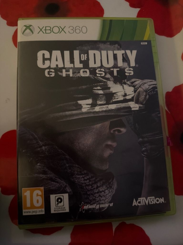 Call of duty ghosts
