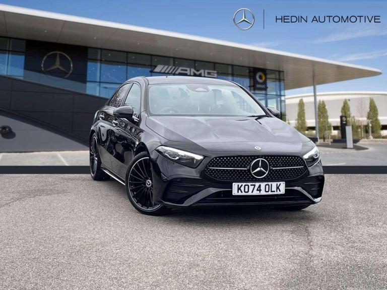  Mercedes-Benz A-Class 1.3 A200h MHEV AMG Line (Premium Plus) Saloon 4dr Petrol Hybrid 7G-DCT Eur...