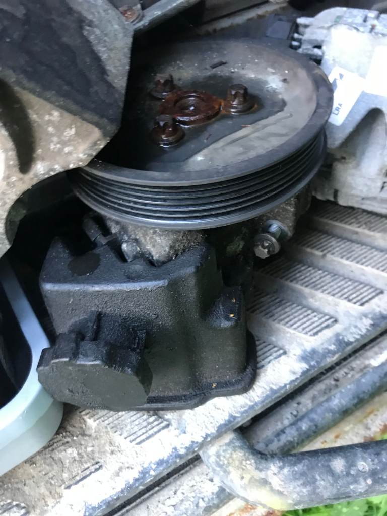  Mercedes Sprinter Power Steering Pump 2006 ON