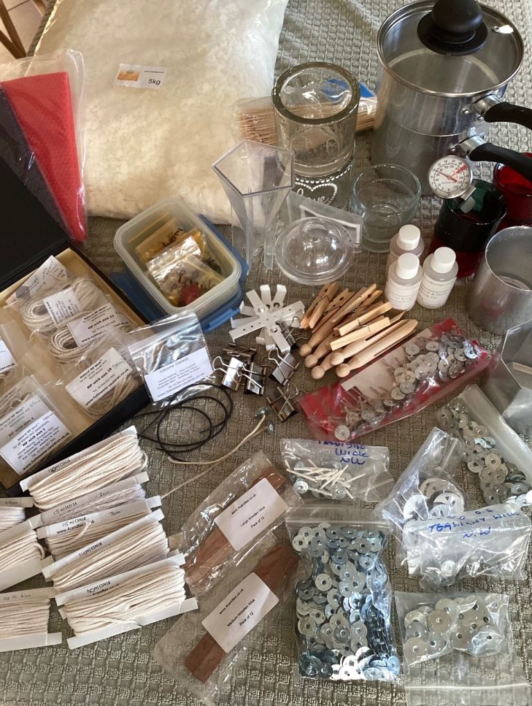 Candle Making Supples - Job Lot