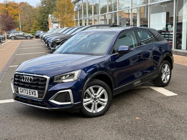 2023 Audi Q2 1.5 TFSI CoD 35 Sport SUV 5dr Petrol S Tronic Euro 6 (s/s) (150 ps) ESTATE Petrol Au...