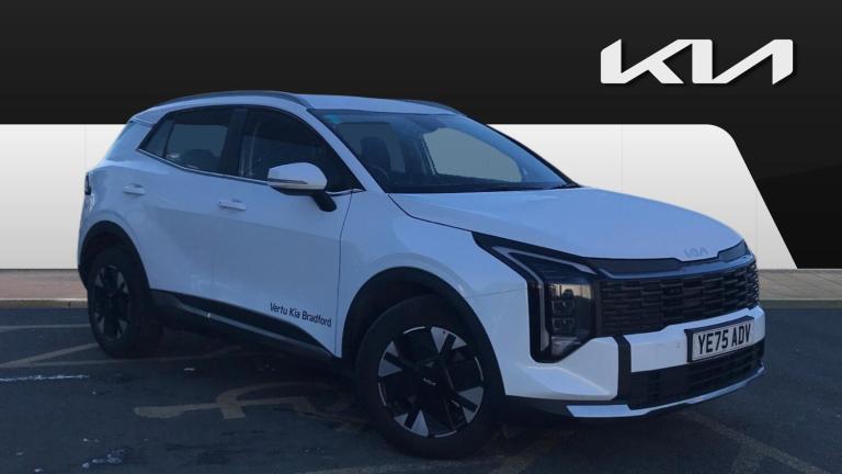 2025 Kia Sportage 1.6T GDi HEV Pure 5dr Auto Hybrid Estate Estate Hybrid Automatic