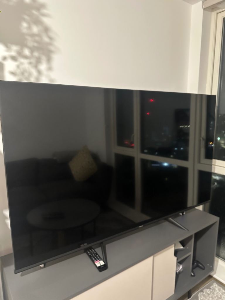 Hisense 65” 2024 Smart 4K TV – AirPlay & Bluetooth