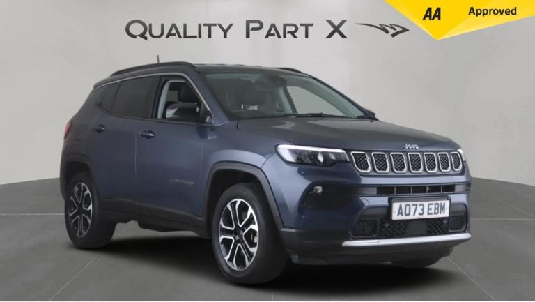 2023 Jeep Compass 1.3 GSE T4 11.4kWh Limited Auto 4xe Euro 6 (s/s) 5dr ESTATE Petrol/Electric Hyb...