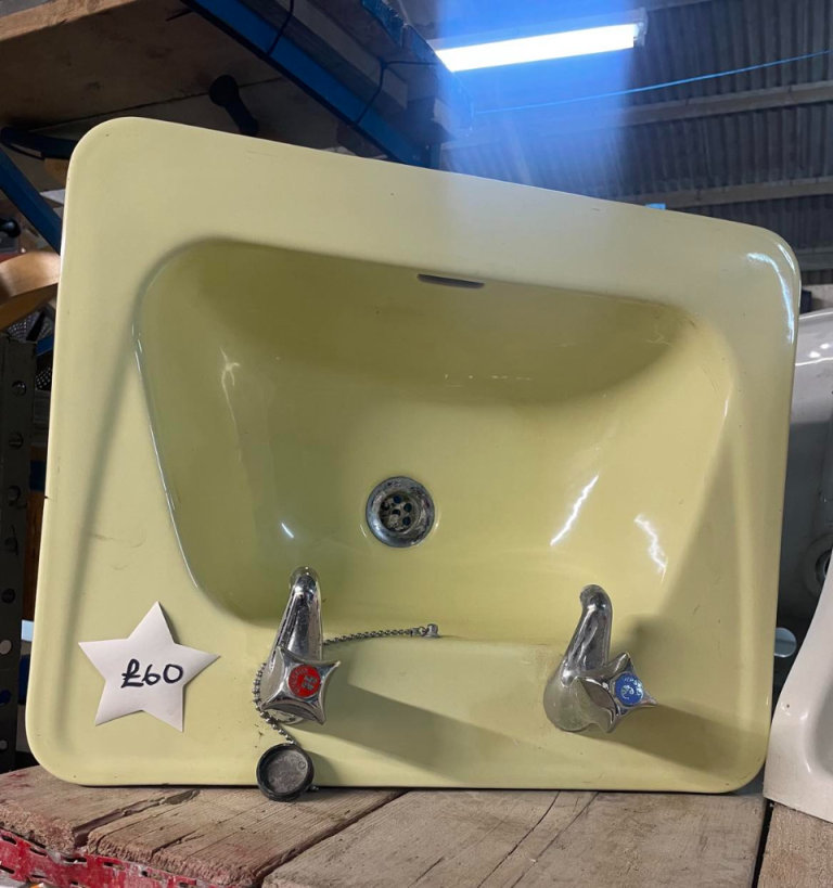 Ref 11 : Ceramic Lemon Sink / Basin