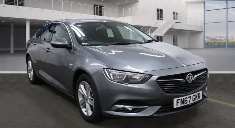 2017 Vauxhall Insignia 1.6 Turbo D [136] SRi Nav 5dr Auto HATCHBACK DIESEL Automatic