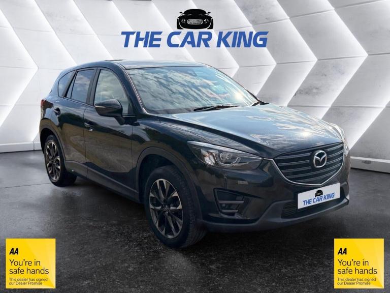 2015 Mazda CX-5 2.2d Sport Nav 5dr ESTATE DIESEL Manual
