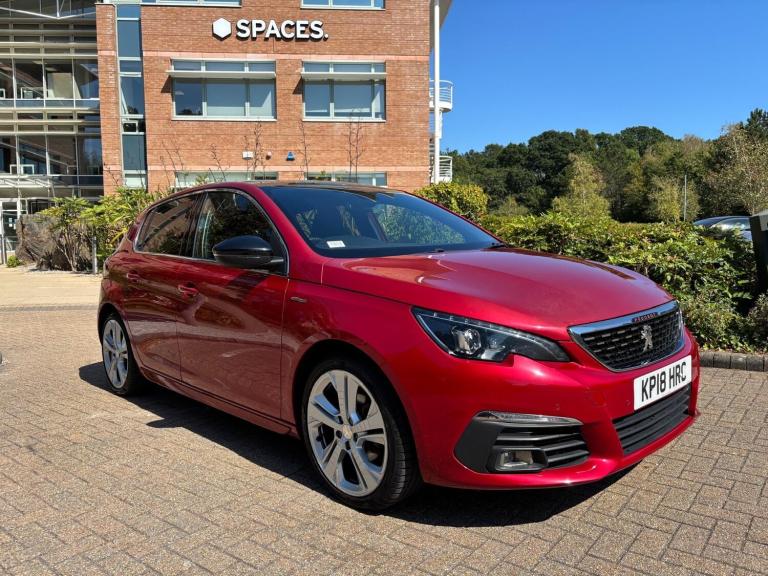 2018 Peugeot 308 1.2 PureTech GT Line Hatchback 5dr Petrol Manual Euro 6 (s/s)