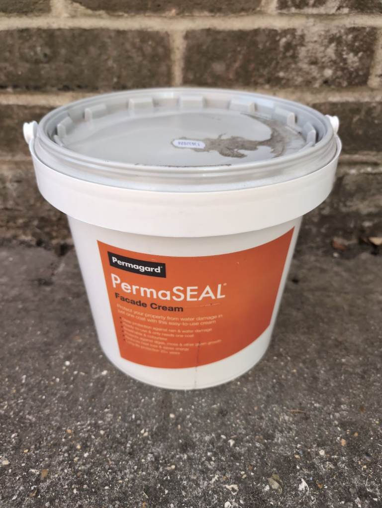 5L PERMASEAL FACADE CREAM - WATER REPELLENT 