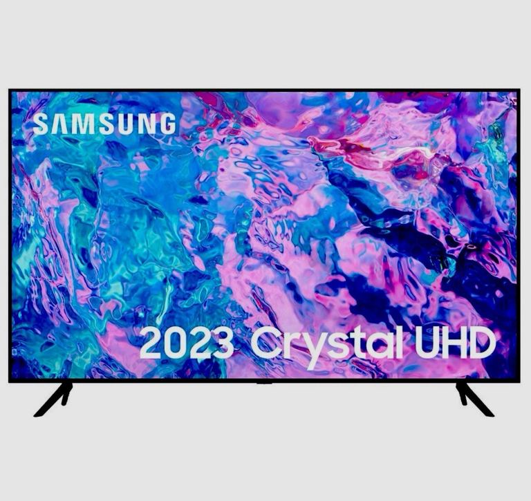 Samsung CU7100 UE50CU7100KXXU – Cracked Screen – Spares/Repair – Powers On