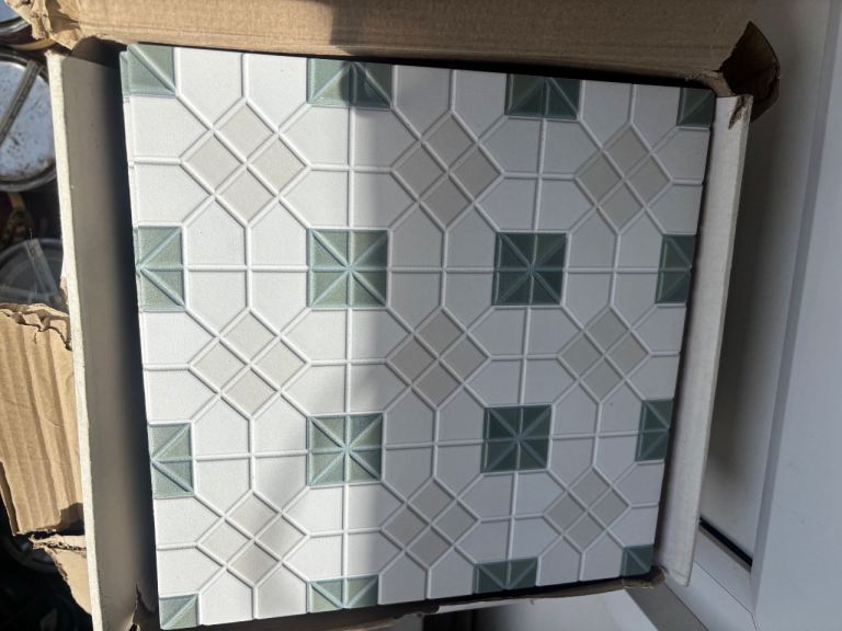 WOW Design Tessarae Suit Moss Porcelain Tiles - 17 Boxes