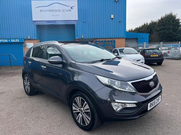 2015 Kia Sportage 1.7 CRDi ISG 3 5dr [Sat Nav] ESTATE DIESEL Manual