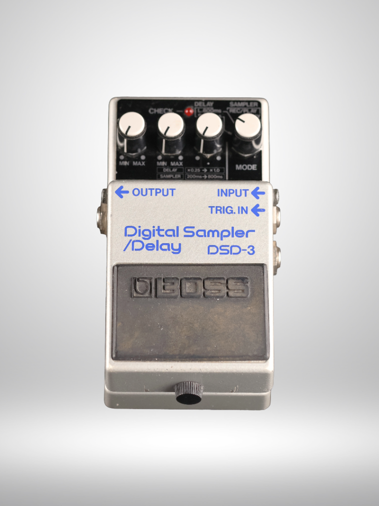 Boss Digital Sampler/Delay DSD-3 Guitar Pedal