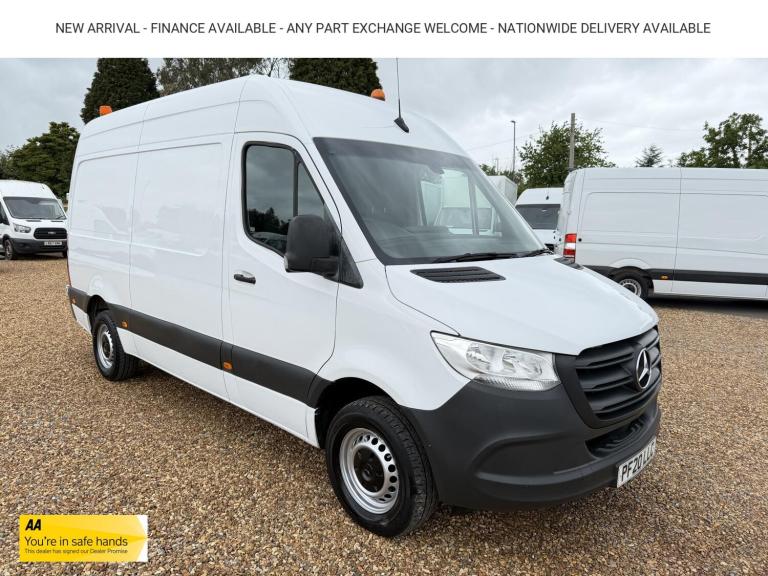 2020 Mercedes-Benz Sprinter 2.1 316 CDI Panel Van 5dr Diesel Manual RWD L2 H2 Euro 6 (163 ps) Pan...
