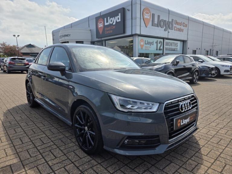 AUDI A1 1.0 TFSI S Line Nav 5dr