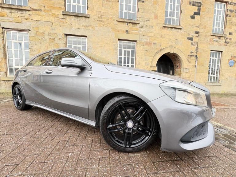 2017 Mercedes-Benz A-Class 2.1 A200d AMG Line 7G-DCT Euro 6 (s/s) 5dr Hatchback Diesel Automatic