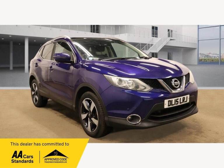 2015 Nissan Qashqai 1.2 DIG-T n-tec+ 2WD Euro 6 (s/s) 5dr SUV Petrol Manual