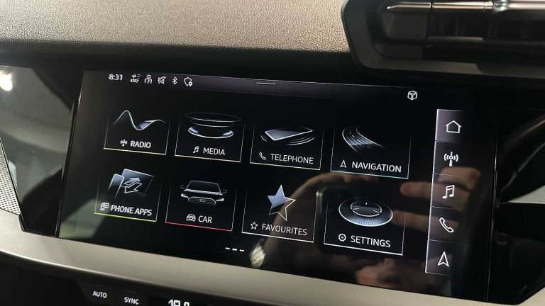 2021 Audi A3 35 TFSI S Line 5dr Hatchback Petrol Manual