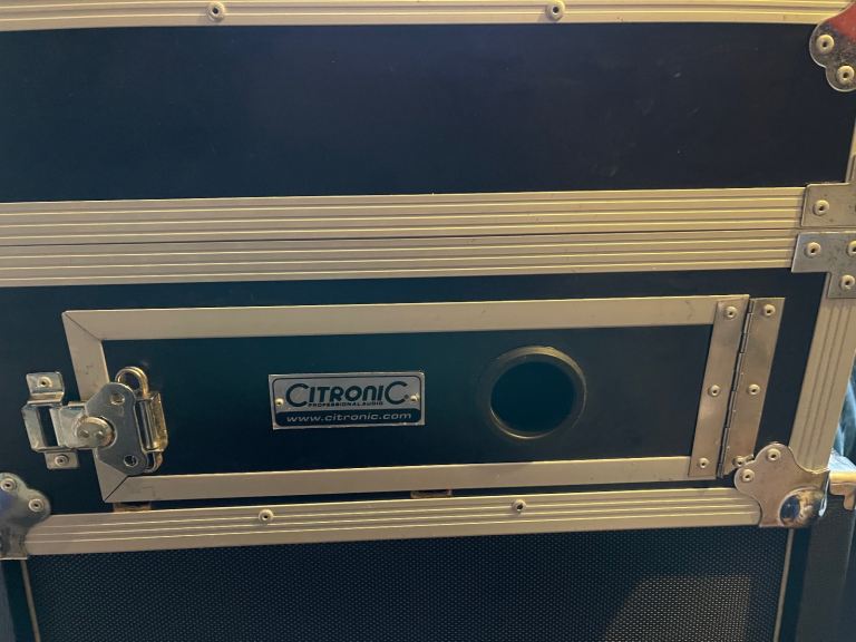 Citronix 19” mixer case