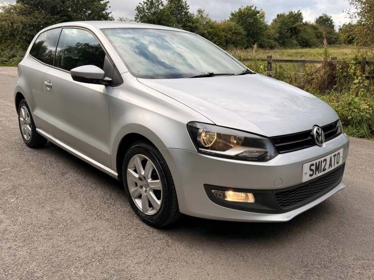 2012 Volkswagen Polo 1.2 Match Hatchback 3dr Petrol Manual Euro 5 (60 ps)